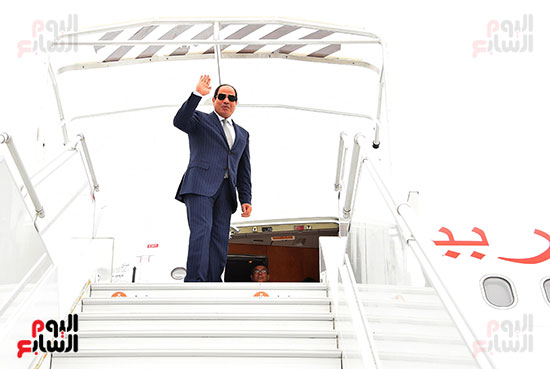 الرئيس السيسي يغادر فرنسا بعد زيارة رسمية استغرقت 4 أيام (2)