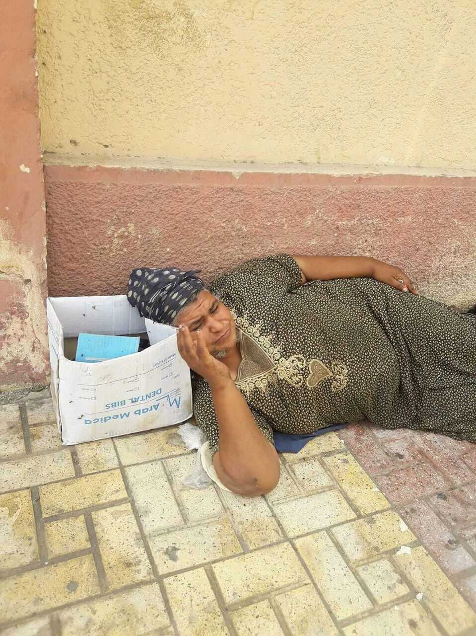 التضامن التدخل السريع بالإسكندرية ينقذ فاطمة من الشارع وينقلها لدار رعاية مسنين (2)