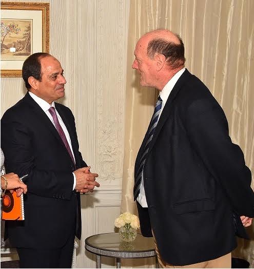 لقاءات الرئيس السيسى خلال زياراته لفرنسا