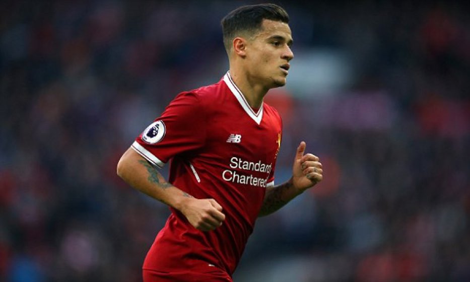 البرازيلى كوتينيو لاعب ليفربول