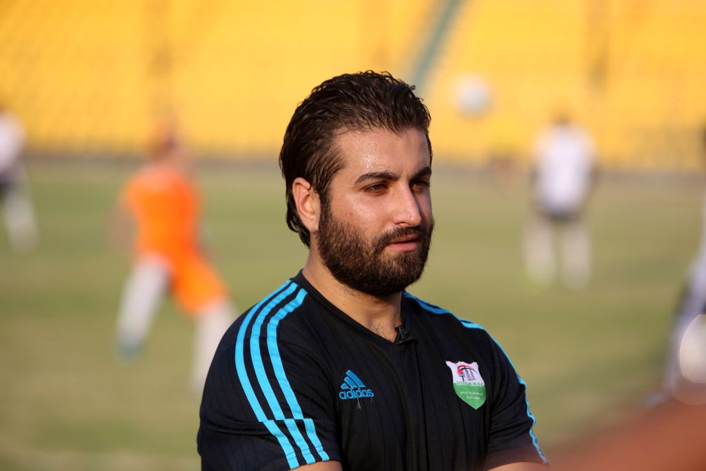 محمد خدوج لاعب نفط الوسط