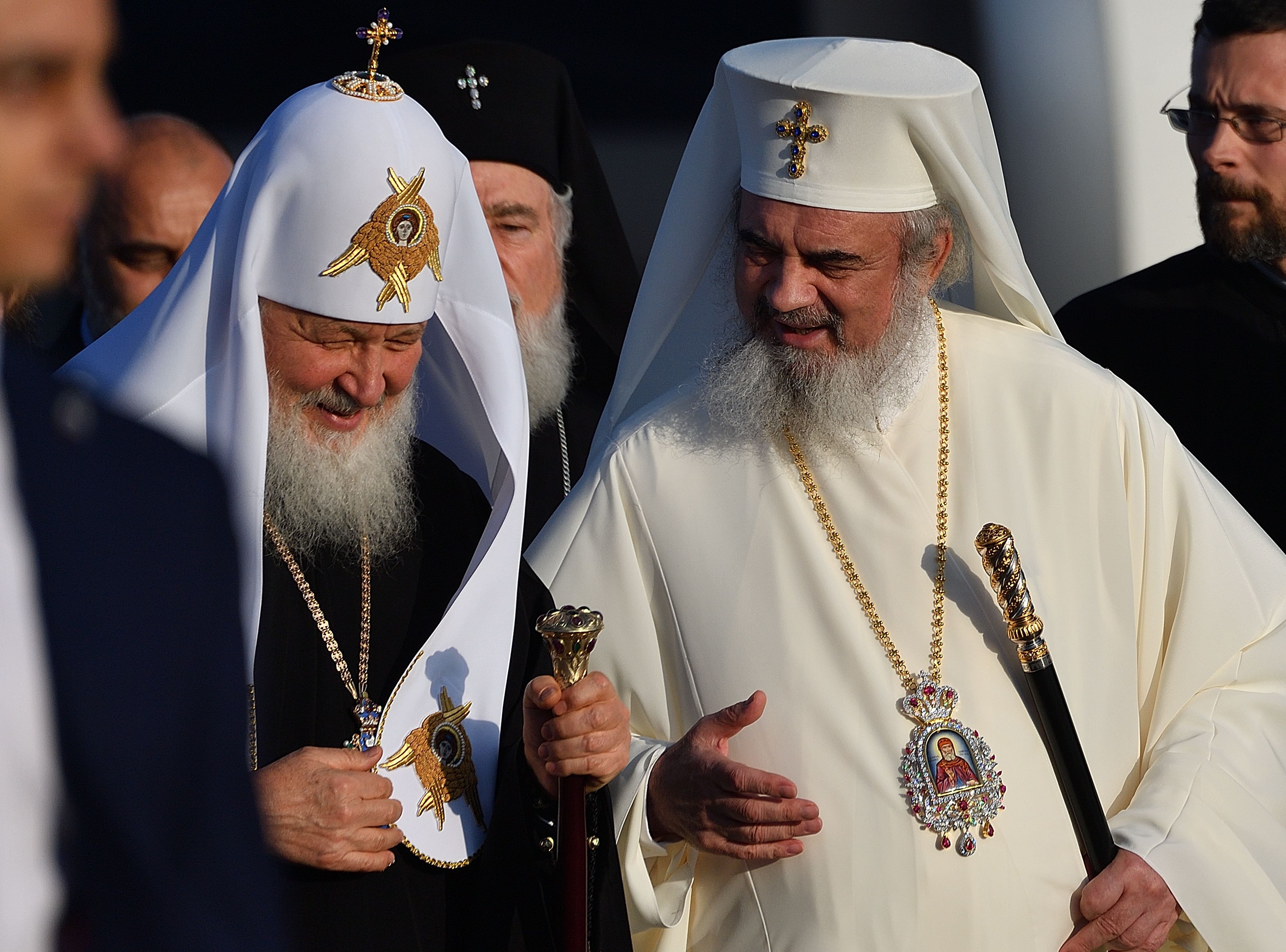 بطريرك موسكو وعموم روسيا للأرثوذكس كيريل في رومانيا