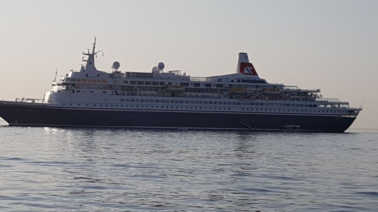 وصول السفينة BOUDICCA الى ميناء شرم الشيخ