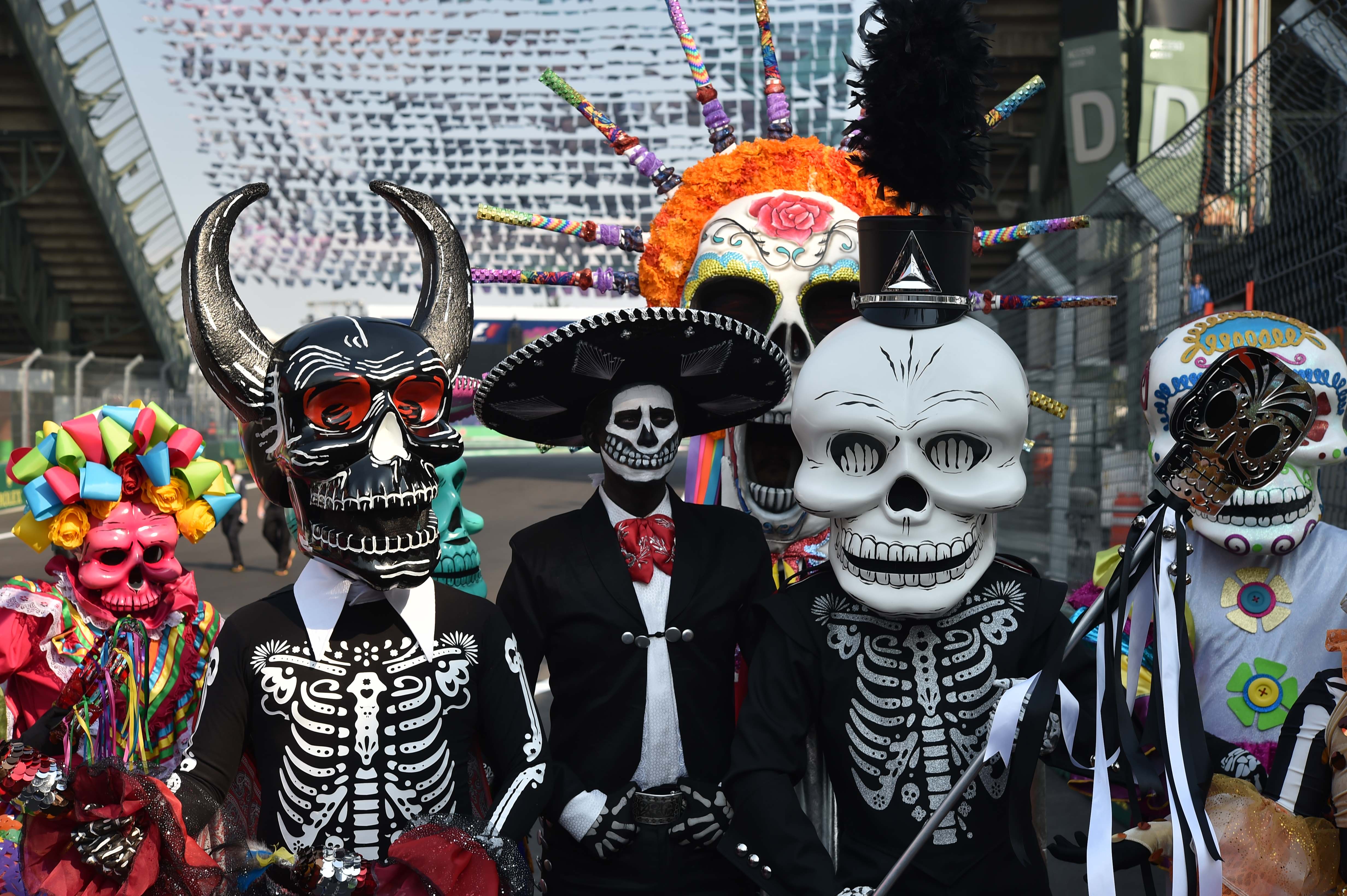 مشاهد مرعبة فى المكسيك احتفالات بـيوم الموتى
