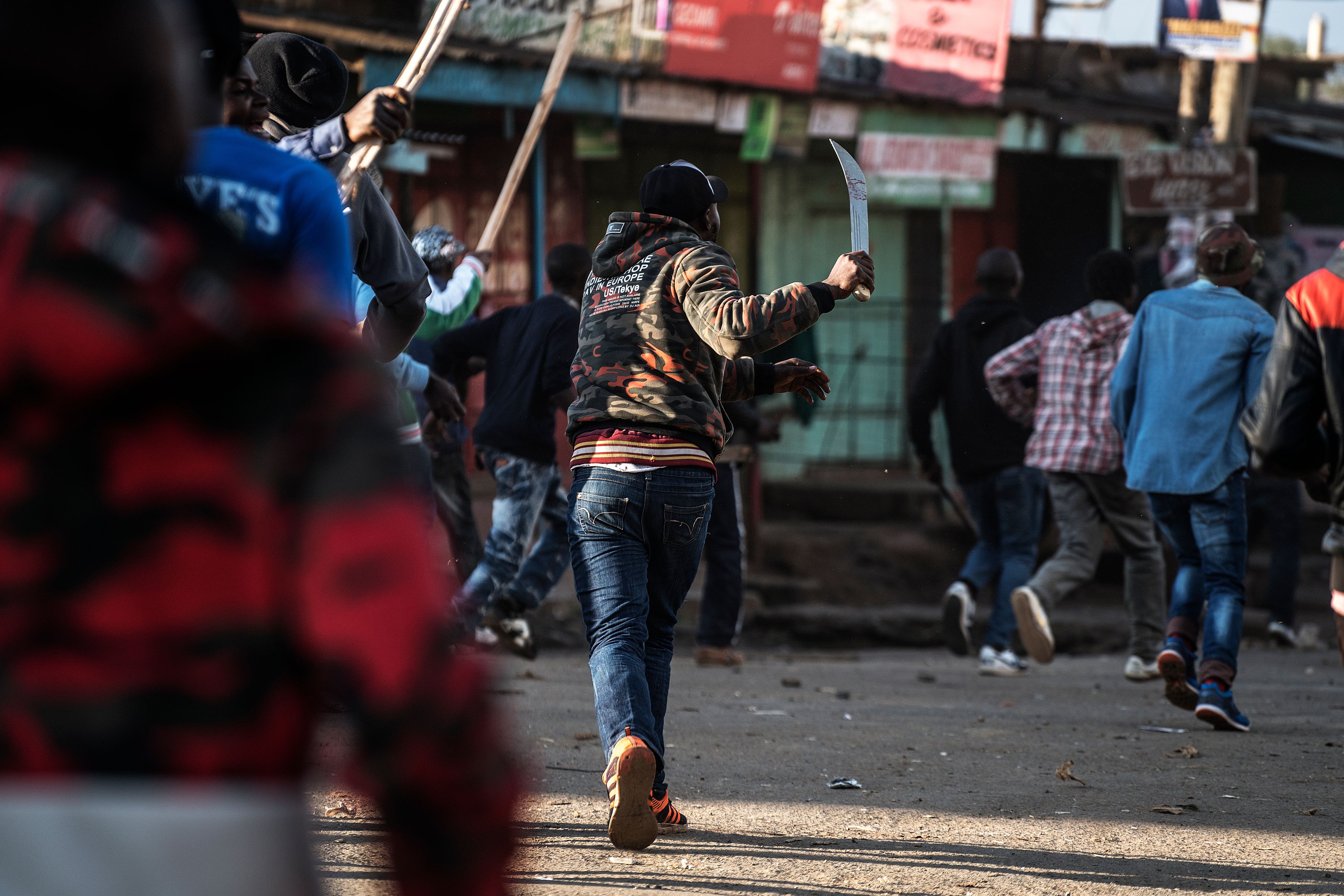 أعمال عنف في نيروبي
