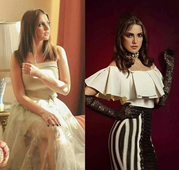 الفنانة درة