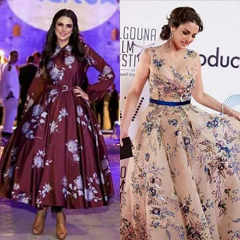 إطلالات درة