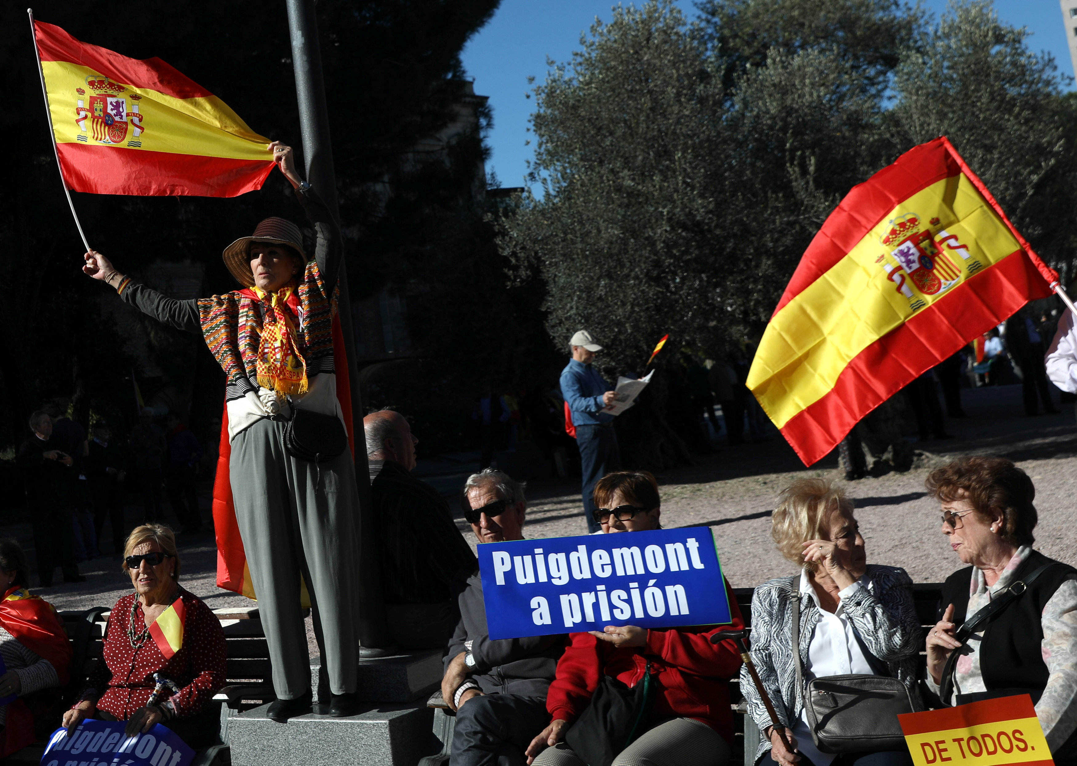 تظاهرات إسبانيا