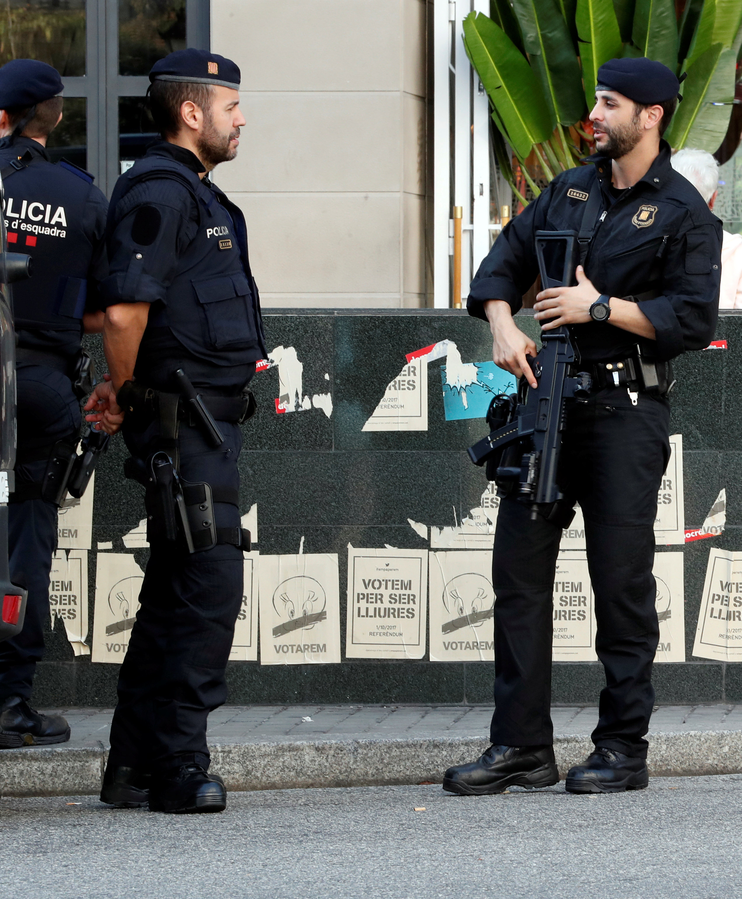 شرطة كتالونيا