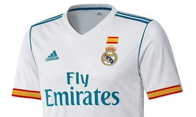 قميص ريال مدريد بعلم إسبانيا
