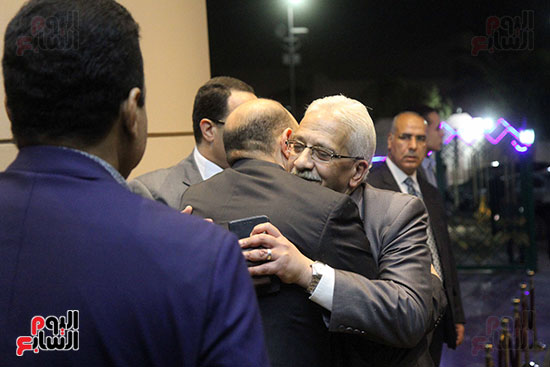 عزاء والدة علاء ثابت (10)