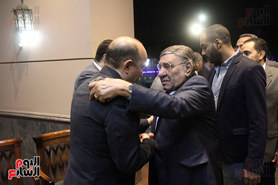 عزاء والدة علاء ثابت (8)