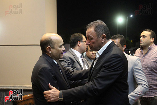 عزاء والدة علاء ثابت (7)