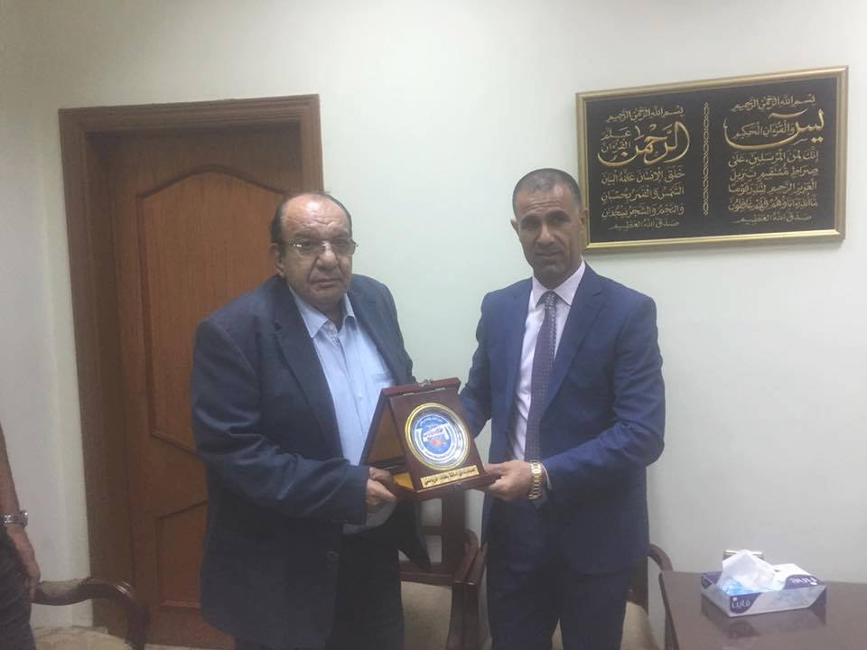 عادل مع نائب رئيس بغداد