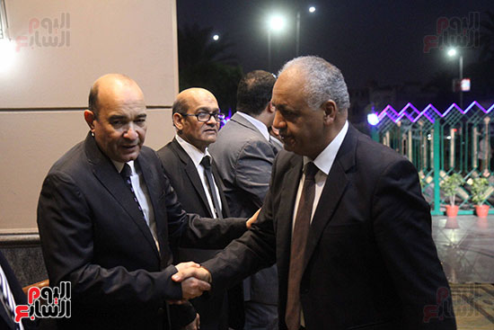 عزاء والدة علاء ثابت (4)