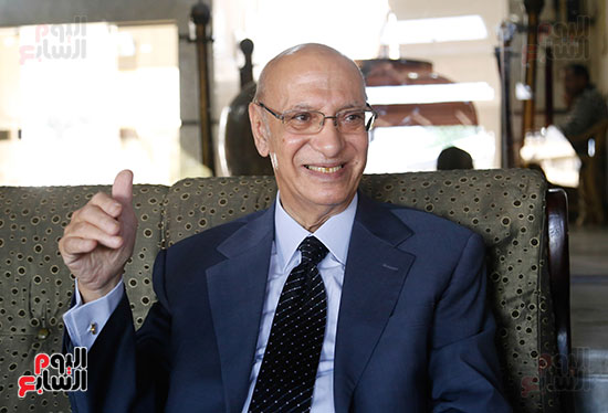 محمد الشناوى نائب رئيس المحكمة الدستورية السابق (9)