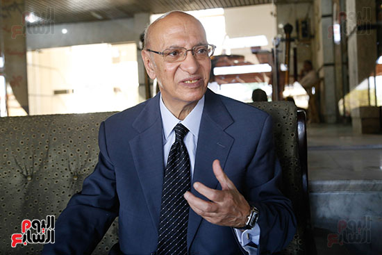 محمد الشناوى نائب رئيس المحكمة الدستورية السابق (3)