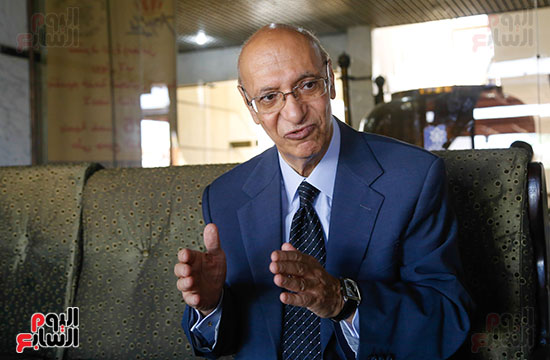 محمد الشناوى نائب رئيس المحكمة الدستورية السابق (7)