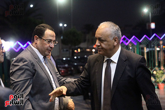 عزاء والدة علاء ثابت (3)