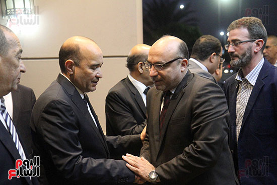 عزاء والدة علاء ثابت (2)