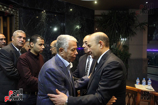 عزاء والدة علاء ثابت (11)