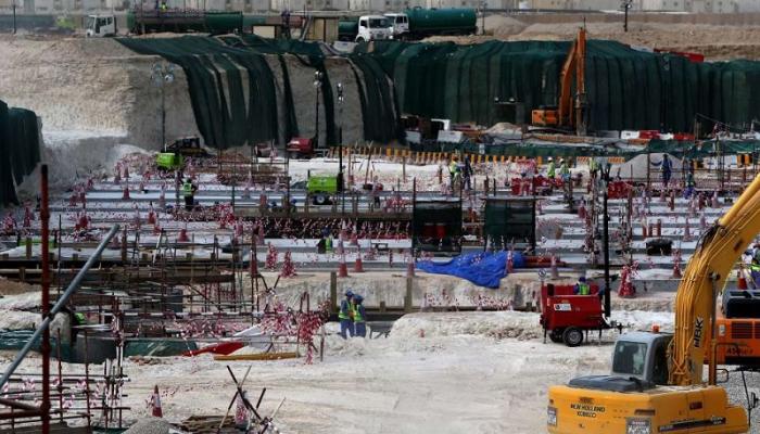استغلال العمال الاجانب فى قطر