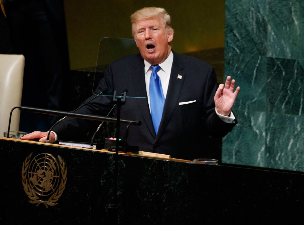 ترامب فى الأمم المتحدة