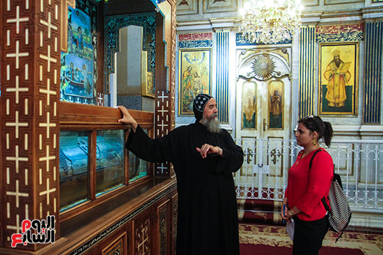دير المحرَّق دير المحرَّق