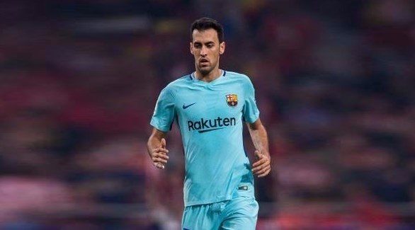 لاعب وسط برشلونة سرجيو بوسكيتس لاعب وسط برشلونة سرجيو بوسكيتس