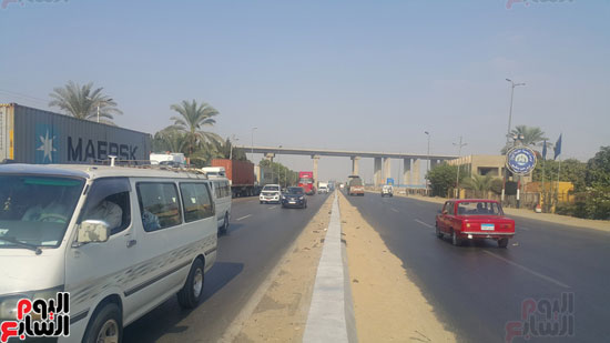 طريق بورسعيد الاسماعيلية