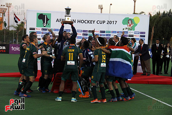خسارة فراعنة الهوكى لقب البطولة الأفريقية أمام جنوب أفريقيا (17)