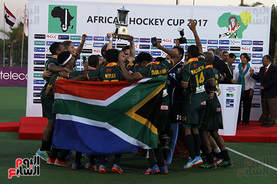 خسارة فراعنة الهوكى لقب البطولة الأفريقية أمام جنوب أفريقيا (16)