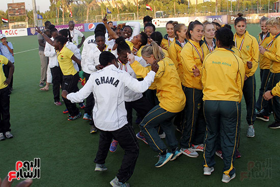 خسارة فراعنة الهوكى لقب البطولة الأفريقية أمام جنوب أفريقيا (7)