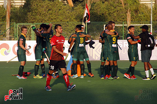 خسارة فراعنة الهوكى لقب البطولة الأفريقية أمام جنوب أفريقيا (31)