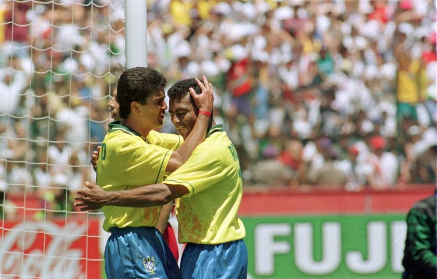 روماريو وبيبيتو فى كأس العالم 1994