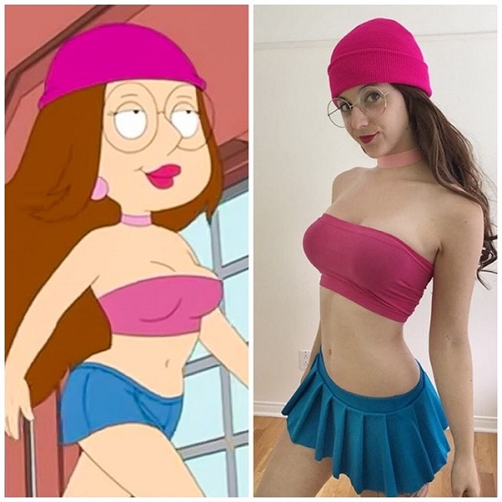 Hot Meg, Family Guy