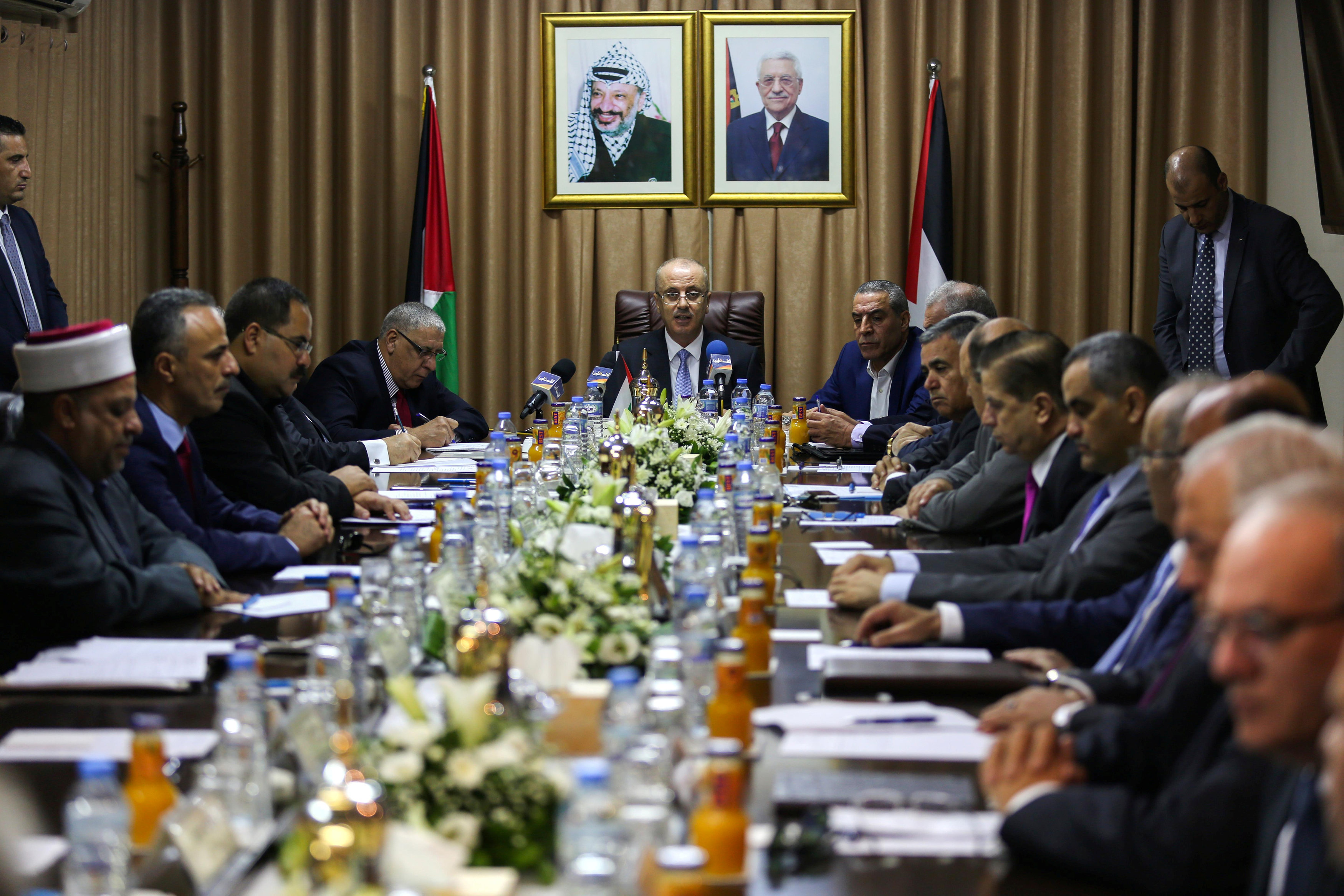 اجتماع الحكومة الفلسطينية