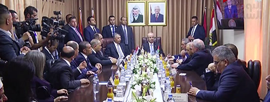 مؤتمر المصالحه الفلسطينيه - حكومة الوفاق الوطنى  (10)