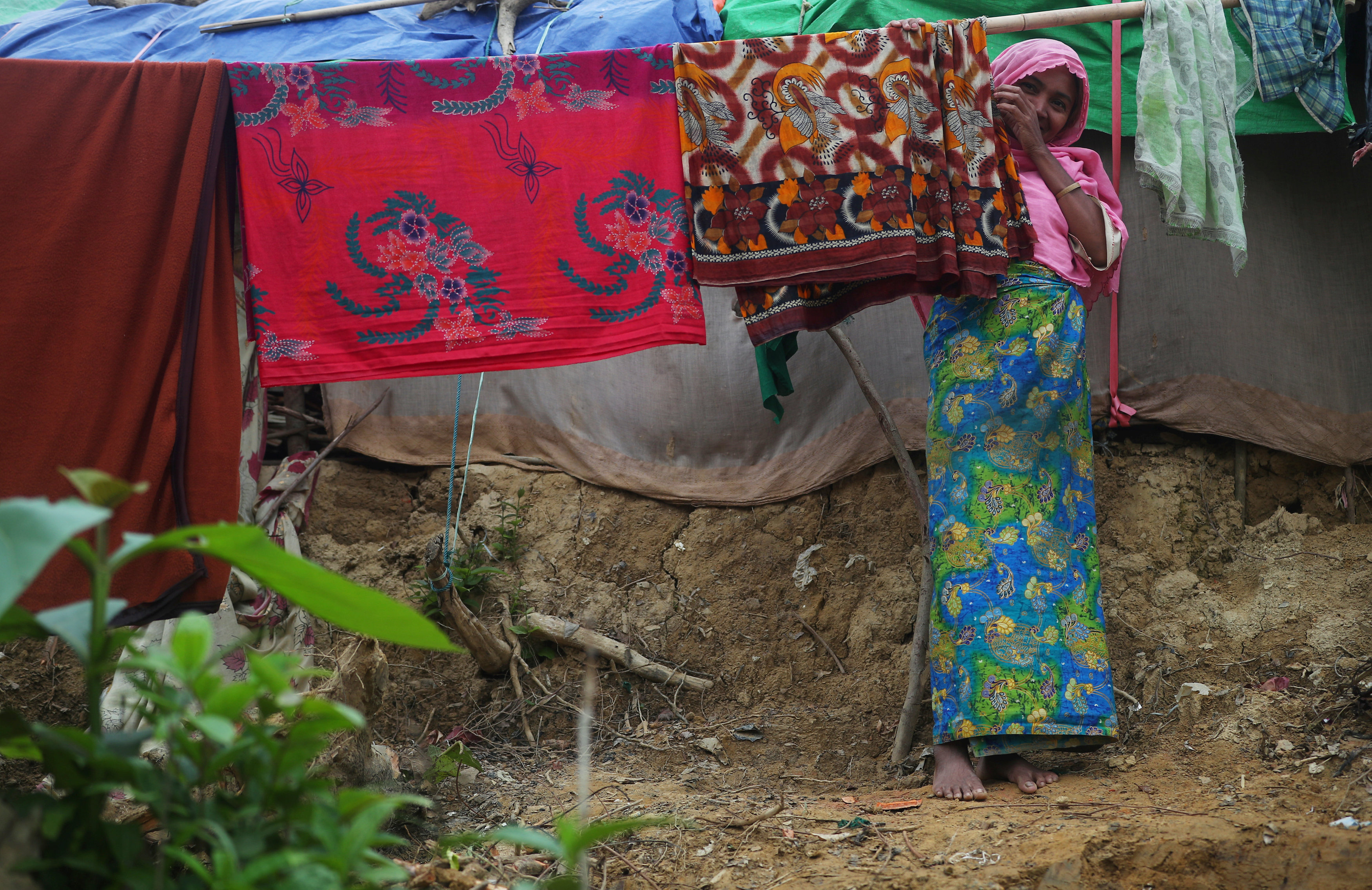 مسلمو الروهينجا يتحدون المعاناة ويتأقلمون مع الحياة فى بنجلاديش