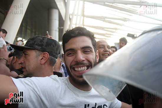 بعثة الزمالك كاس افريقيا لليد (2)