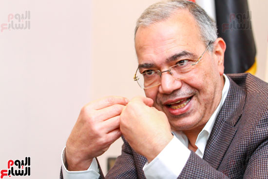 عصام خليل رئيس حزب المصريين الأحرار (8)