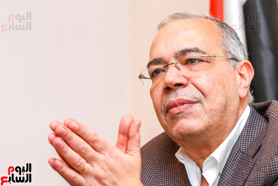 عصام خليل رئيس حزب المصريين الأحرار (7)
