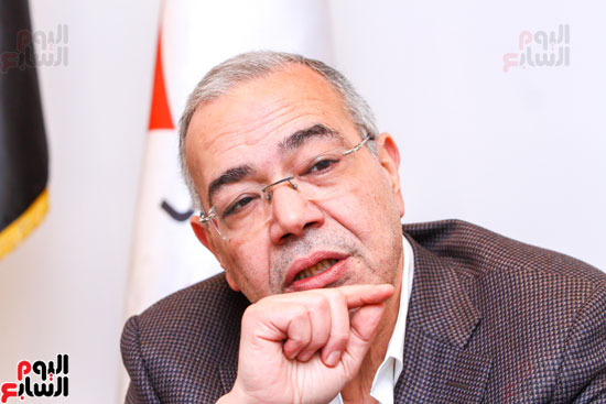 عصام خليل رئيس حزب المصريين الأحرار (2)