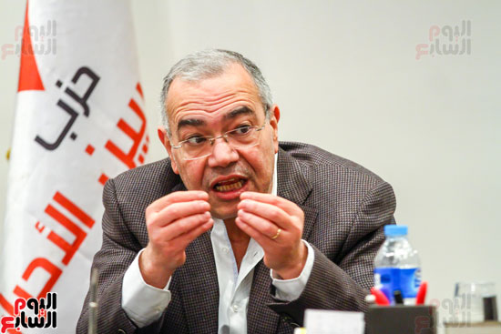 عصام خليل رئيس حزب المصريين الأحرار (9)