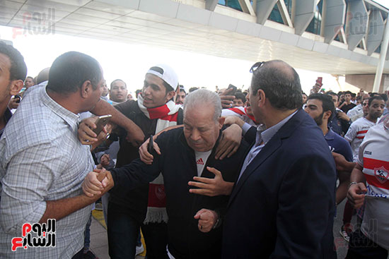 بعثة الزمالك كاس افريقيا لليد (20)