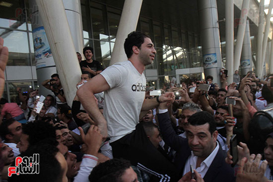 بعثة الزمالك كاس افريقيا لليد (5)