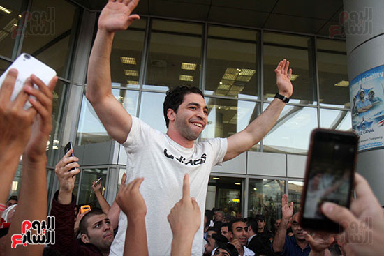 بعثة الزمالك كاس افريقيا لليد (4)