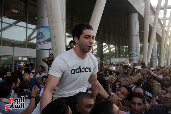 بعثة الزمالك كاس افريقيا لليد (6)