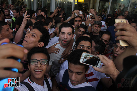 بعثة الزمالك كاس افريقيا لليد (3)