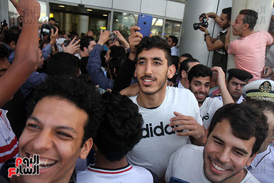 بعثة الزمالك كاس افريقيا لليد (1)